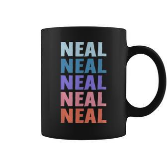 Name Neal Personalized First Name Coffee Mug - Seseable