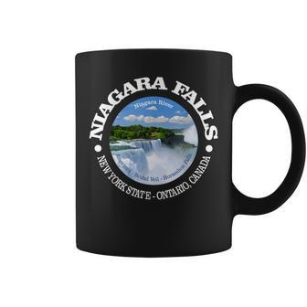 Niagara Falls Niagara River New York State Canada Coffee Mug - Monsterry UK