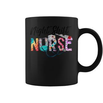 Night Shift Nurse Nurse Life Nursing Rn Lpn Cna Coffee Mug - Seseable