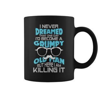 Old Man Grumpy Old Im A Grumpy Old Man Coffee Mug - Thegiftio UK