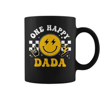 One Happy Dude Dada 1St Birthday Family Matching Coffee Mug - Monsterry CA
