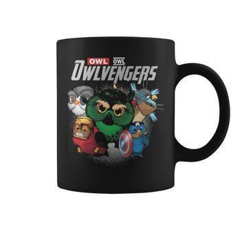 Owl Lover Owlvengers For Fans Coffee Mug | Mazezy