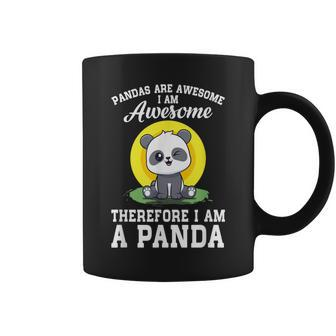 Pandas Animal Zoo Pandas Are Awesome Cute Panda Bear Coffee Mug - Thegiftio UK