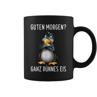 Penguin Guten Morgen Ganz Dünnes Ice Cream S Tassen - Seseable