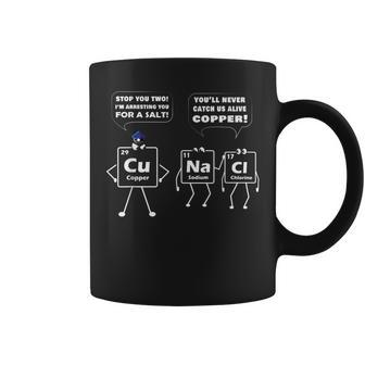 Periodic Table Chemistry Puns Nerdy Geeky Science Coffee Mug - Thegiftio UK