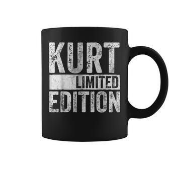 Personalized Name Joke Kurt Limited Edition Coffee Mug - Seseable