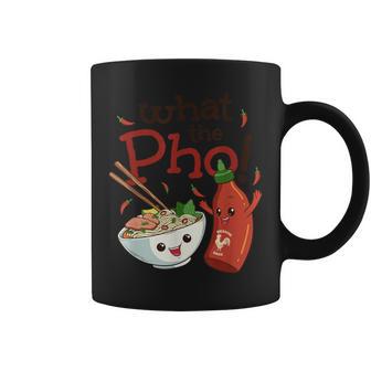 Pho Pun What The Pho Pho Joke Vietnamese Soup Coffee Mug - Monsterry AU