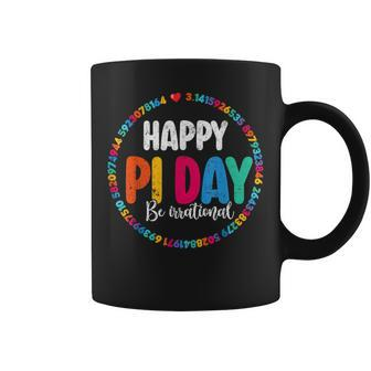 Pi Day Be Irrational Spiral Pi Math For Pi Day 3 14 Coffee Mug - Monsterry UK