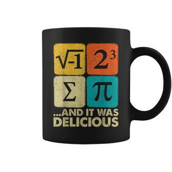 Pi Day Math Pun Coffee Mug - Monsterry
