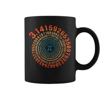 Pi Day Spiral Pi Math For Pi Day 314 Coffee Mug - Seseable