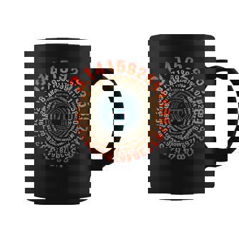 Pi Day Spiral Pi Math For Pi Day 314 Coffee Mug - Seseable