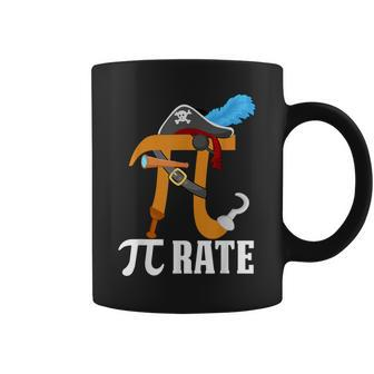 Pi Rate Pirate Pi Happy Pi Day Coffee Mug | Mazezy
