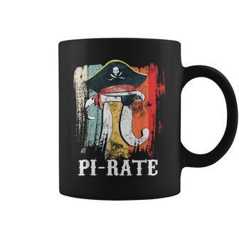Pi-Rate Happy Pi Day Math Geek Pirate Lover Coffee Mug - Monsterry UK
