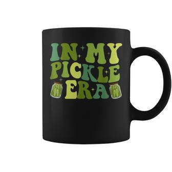 In My Pickle Era Retro Girls Ns Coffee Mug - Monsterry