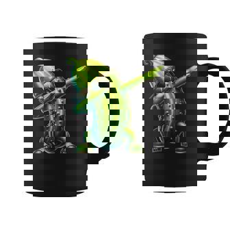 Pickle Gherkin Dancing Cucumber Coffee Mug - Thegiftio