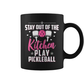 Pickleball Graphic For Pickleball Player Coffee Mug - Thegiftio UK