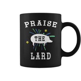 Pig Pork Praise The Lard Coffee Mug - Monsterry CA