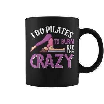 Pilates Saying Pilates Trainer Contrology Instructor Coffee Mug - Monsterry DE