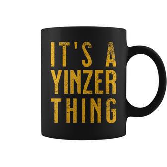 Pittsburgh Yinzer Yinz Coffee Mug - Monsterry UK