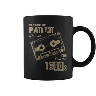 Please Be Patient With Me I'm From The 1900S Music Coffee Mug - Seseable