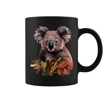 Plump Koala Bear Coffee Mug - Monsterry DE