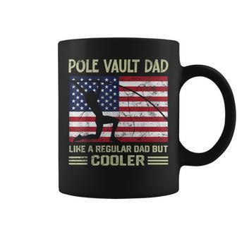 Pole Vault Dad Father's Day Fans Pole Sport Vintage Coffee Mug - Monsterry DE