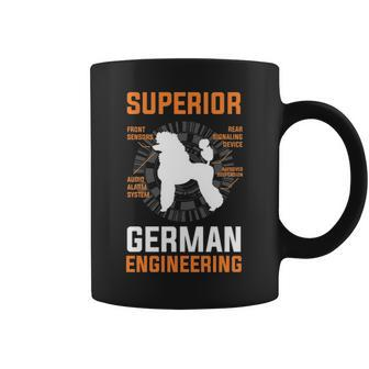Poodle Lover Superior German Engineering Coffee Mug | Mazezy