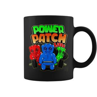 Power Patch Lifts Weightlifting Bodybuilding Workout Coffee Mug - Monsterry UK