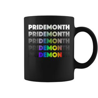 Pride Month Demon Coffee Mug - Monsterry UK