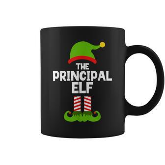 The Principal Elf Christmas Matching Family Party Coffee Mug | Mazezy AU