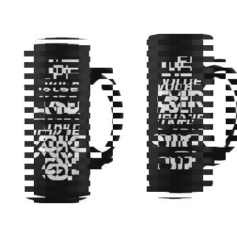 Programmer Developer Código Fuente Taza de café - Regaloses