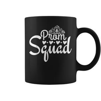 Prom Squad Prom Graduation Party Matching Group Coffee Mug - Monsterry