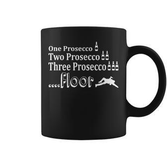 Prosecco Bridal Party Drinking Men Coffee Mug - Seseable