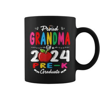 Proud Grandma Of A Class Of 2024 Pre-K Graduate Coffee Mug - Monsterry CA