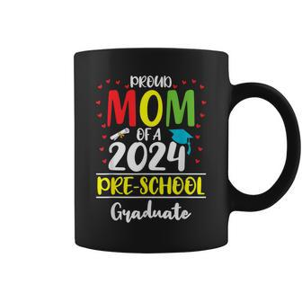 Proud Mom Of A Class Of 2024 Pre-School Graduate Coffee Mug - Thegiftio UK