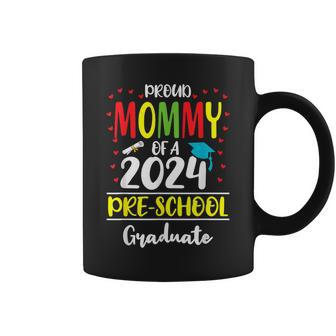 Proud Mommy Of A Class Of 2024 Pre-School Graduate Coffee Mug - Monsterry DE