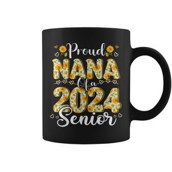 Proud Nana Of A 2024 Graduate Class Of 24 Coffee Mug - Monsterry