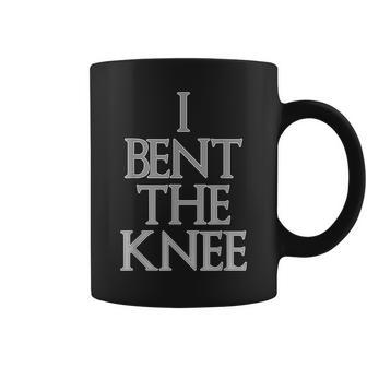Quote I Bent The Knee Groom Wedding Coffee Mug | Crazezy UK
