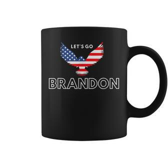 Quote Go Brandon Coffee Mug | Crazezy DE