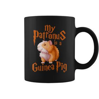 Quote My Patronus Is A Guinea Pig Lovers Coffee Mug | Crazezy DE