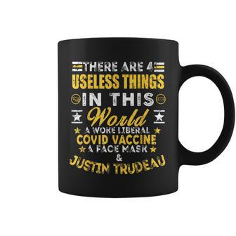 There Are 4 Useless Things In This World A Woke Coffee Mug - Monsterry UK