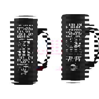 If You Can Read This She Fell Off Biker Motorcycle Coffee Mug | Mazezy