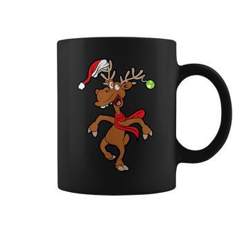 Reindeer Rudolf Christmas Xmas Tassen - Seseable