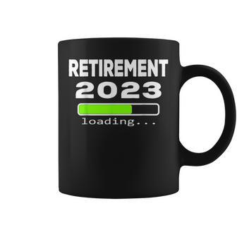 Retirement 2023 Loading Retired Countdown Coffee Mug - Monsterry CA