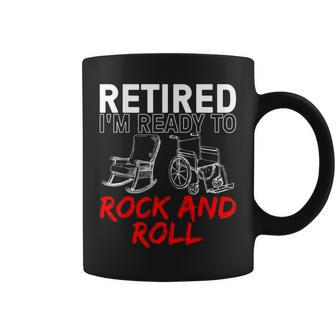 Retirement For Retired Retirement Coffee Mug - Seseable