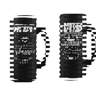 Retirement New Retired Grandma Coffee Mug - Thegiftio