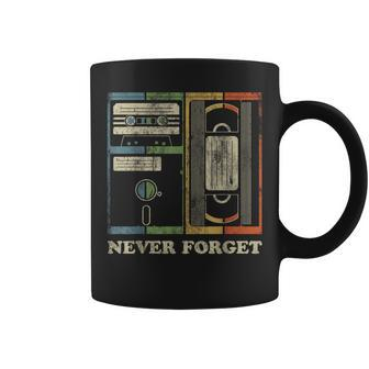 Retro Never Forget 1980S Retro 1990S Retro Coffee Mug - Monsterry UK