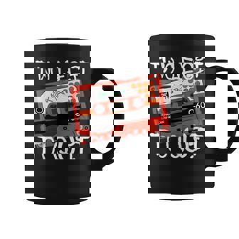 Retro Hip Hop Mixtape Two Legit To Quit Urban Style Coffee Mug | Seseable UK