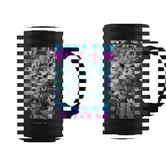 Rizz Em With The Tism Opossum Coffee Mug - Seseable