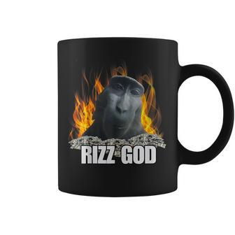 Rizz Rizzler Rizz God Slang Meme Trending Social Media Coffee Mug | Mazezy